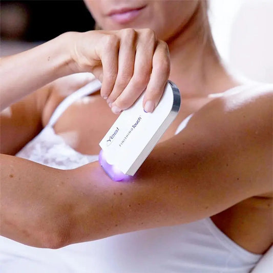 🌟 Corpo Liscio in un Attimo – Depilazione Facile e Veloce! 🪒