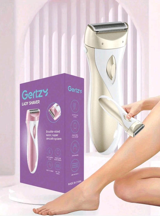 Rasoio Elettrico Donna – Delicato e Preciso per Gambe e Corpo🪒⚡ super offerta🔥