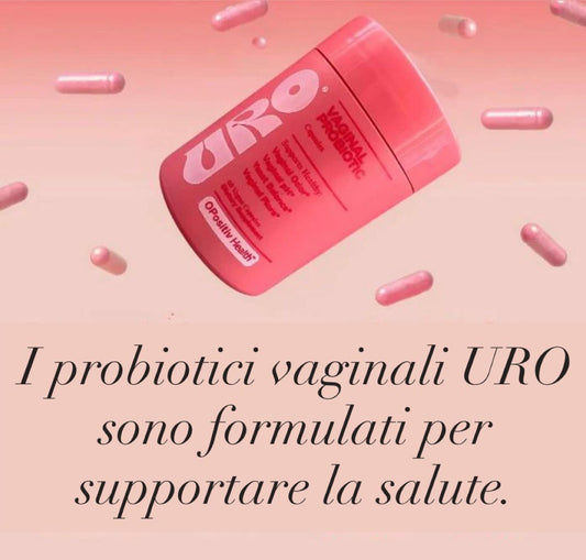 💗 URO – Il Probiotico che Ama la Tua Intimità 💗